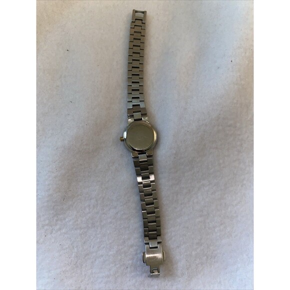 CITIZEN Two Toned ECO DRIVE NEW BATTERY B023 06503 Watch Resist Diamond Line - Picture 7 of 9